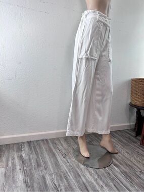 YFB White  Wide-Leg trousers /Pants/boho